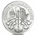 2022 1 oz Austrian Platinum Philharmonic Coin BU