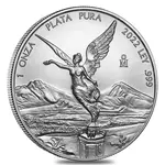 2022 1 oz Mexican Silver Libertad Coin PCGS MS 69 FS