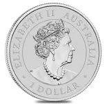 2022 1 oz Silver Australian Koala Perth Mint .9999 Fine BU In Cap