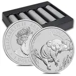 2022 1 oz Silver Australian Koala Perth Mint .9999 Fine BU In Cap
