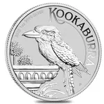 2022 1 oz Silver Australian Kookaburra Perth Mint .9999 Fine BU In Cap