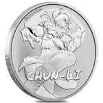 Default 2022 1 oz Tuvalu Chun-Li Street Fighter™ Silver Coin BU