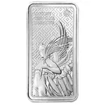 2022 10 oz St. Helena The Queen's Virtues - Victory Silver Coin Bar .999 Fine BU