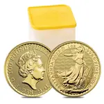 2022 Great Britain 1 oz Gold Britannia Coin .9999 Fine BU