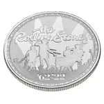 2022 Great Britain 1 oz Silver Music Legends The Rolling Stones Coin .999 Fine BU