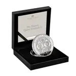2022 Great Britain 56.56 gram Queen Elizabeth II Piedfort Proof Silver Coin .925 Fine (w/Box & COA)