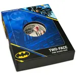 2022 Samoa 1 oz DC Comics Two-Face Supervillain Silver Coin (w/Box & COA)