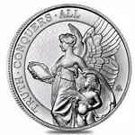Default 2022 St. Helena 1 oz Silver The Queen's Virtues - Truth Coin .999 Fine BU