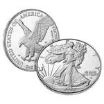 2022-W 1 oz Proof Silver American Eagle (w/Box & COA)
