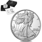 Default 2022-W 1 oz Proof Silver American Eagle (w/Box & COA)