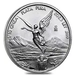 2023 1/10 oz Mexican Silver Libertad Coin BU