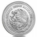 2023 1/10 oz Mexican Silver Libertad Coin BU