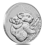 2023 1/10 oz Platinum Australian Koala Perth Mint BU