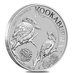 2023 1/10 oz Platinum Australian Kookaburra Perth Mint BU