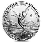 Default 2023 1/20 oz Mexican Silver Libertad Coin BU