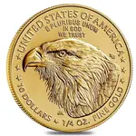 2023 1/4 oz Gold American Eagle $10 Coin BU