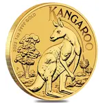 Default 2023 1 oz Australian Gold Kangaroo Perth Mint Coin .9999 Fine BU In Cap