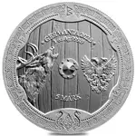 2023 1 oz Germania Valkyries Ostara Silver Coin (w/COA)