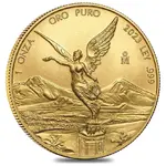 Default 2023 1 oz Mexican Gold Libertad Coin BU