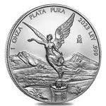 Default 2023 1 oz Mexican Silver Libertad Coin BU