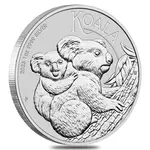 2023 1 oz Silver Australian Koala Perth Mint .9999 Fine BU In Cap