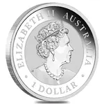 2023 1 oz Silver Australian Kookaburra Perth Mint .9999 Fine BU In Cap