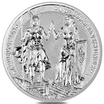 Default 2023 1 oz Silver Galia & Germania The Allegories BU