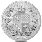 2023 1 oz Silver Galia & Germania The Allegories BU