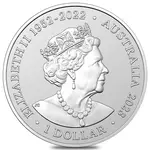 2023 1 oz Silver Sydney Opera House 50th Ann. Coin BU Royal Australian Mint