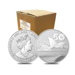 2023 1 oz Silver Sydney Opera House 50th Ann. Coin BU Royal Australian Mint