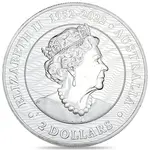 2023 2 oz Australian Humpback Whale Silver Coin .9999 Fine BU