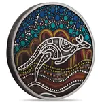 2023 2 oz Kangaroo Yongka Silver Coin Australian Perth Mint