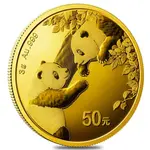 Default 2023 3 gram Chinese Gold Panda 50 Yuan .999 Fine BU (Sealed)
