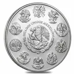 2023 5 oz Mexican Silver Libertad Coin BU