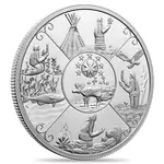 2023 Canada 1 oz Generations: Mi'kmaq Creation Story Silver Coin