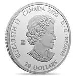 2023 Canada 1 oz Generations: Mi'kmaq Creation Story Silver Coin