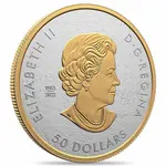 2023 Canada 5 oz Silver Maple 35th Anniversary Coin