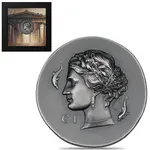 Default 2023 Cook Islands 1 oz Silver Arethusa Antiqued Coin