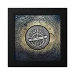 2023 Cook Islands 2 oz Silver Astrolabe Coin .999 Fine (w/Box & COA)