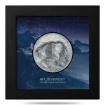 2023 Cook Islands 2 oz Silver Mt. Everest First Ascent Coin