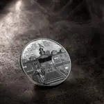 2023 Cook Islands 2 oz Silver The Stanley Haunted Places Coin