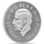 2023 GB 10 oz Silver The Tudor Beasts Bull of Clarence Coin BU