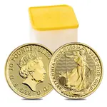 2023 Great Britain 1/10 oz Gold Britannia Coin .9999 Fine BU