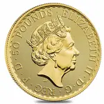 2023 Great Britain 1/2 oz Gold Britannia Coin .9999 Fine BU