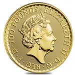 2023 Great Britain 1 oz Gold Britannia Coin .9999 Fine BU