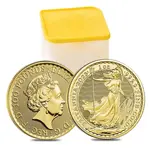 2023 Great Britain 1 oz Gold Britannia Coin .9999 Fine BU