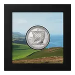 2023 Isle of Man 2 oz Proof Silver One Noble Coin