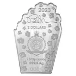 2023 Niue 1 oz Burton Morris POP Silver Coin .9999 Fine (w/Box & COA)