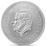 2023 Niue 1 oz Maori Silver Coin .999 Fine