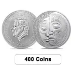 2023 Niue 1 oz Maori Silver Coin .999 Fine